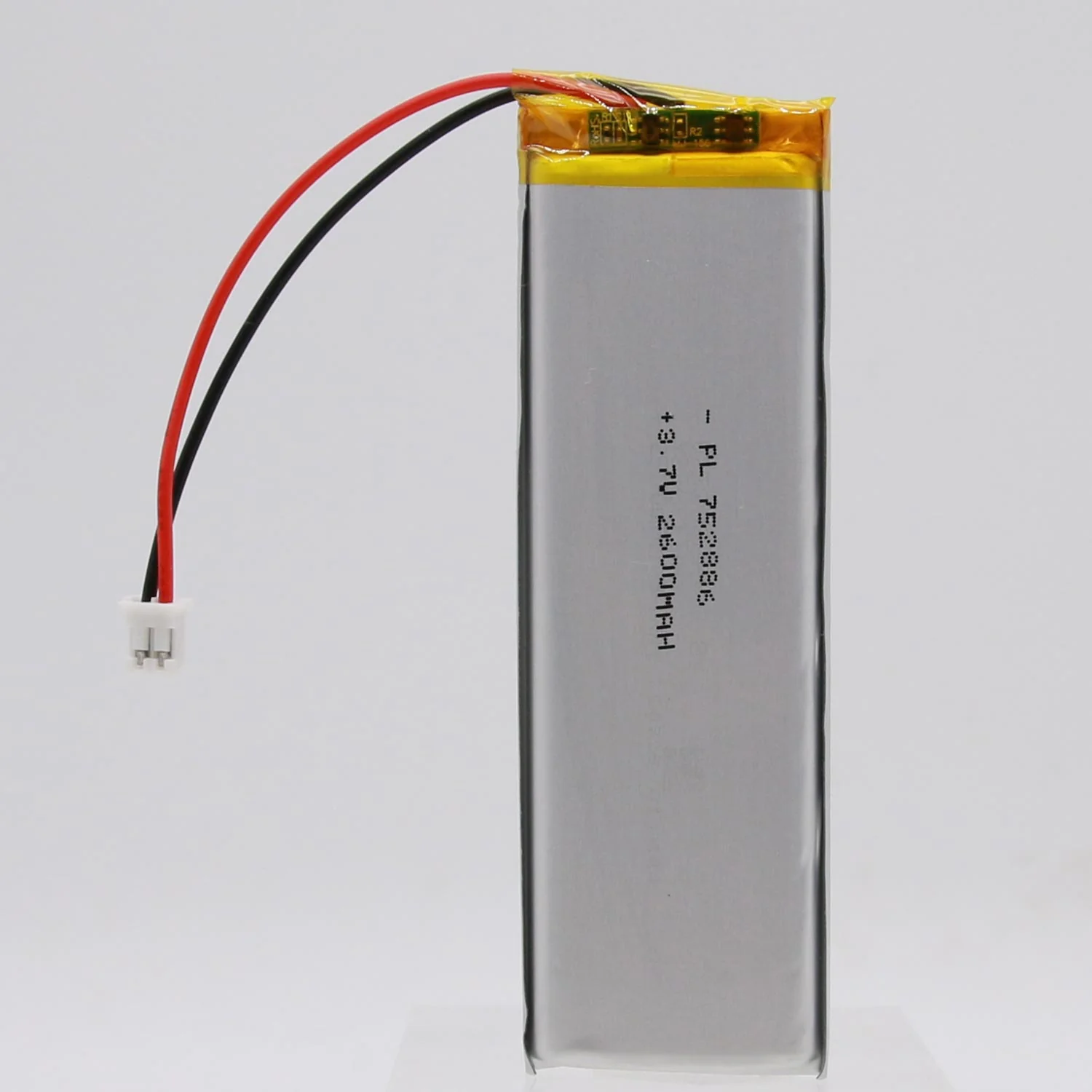3.7V 2500mAh 752886 Lithium Polymer Battery