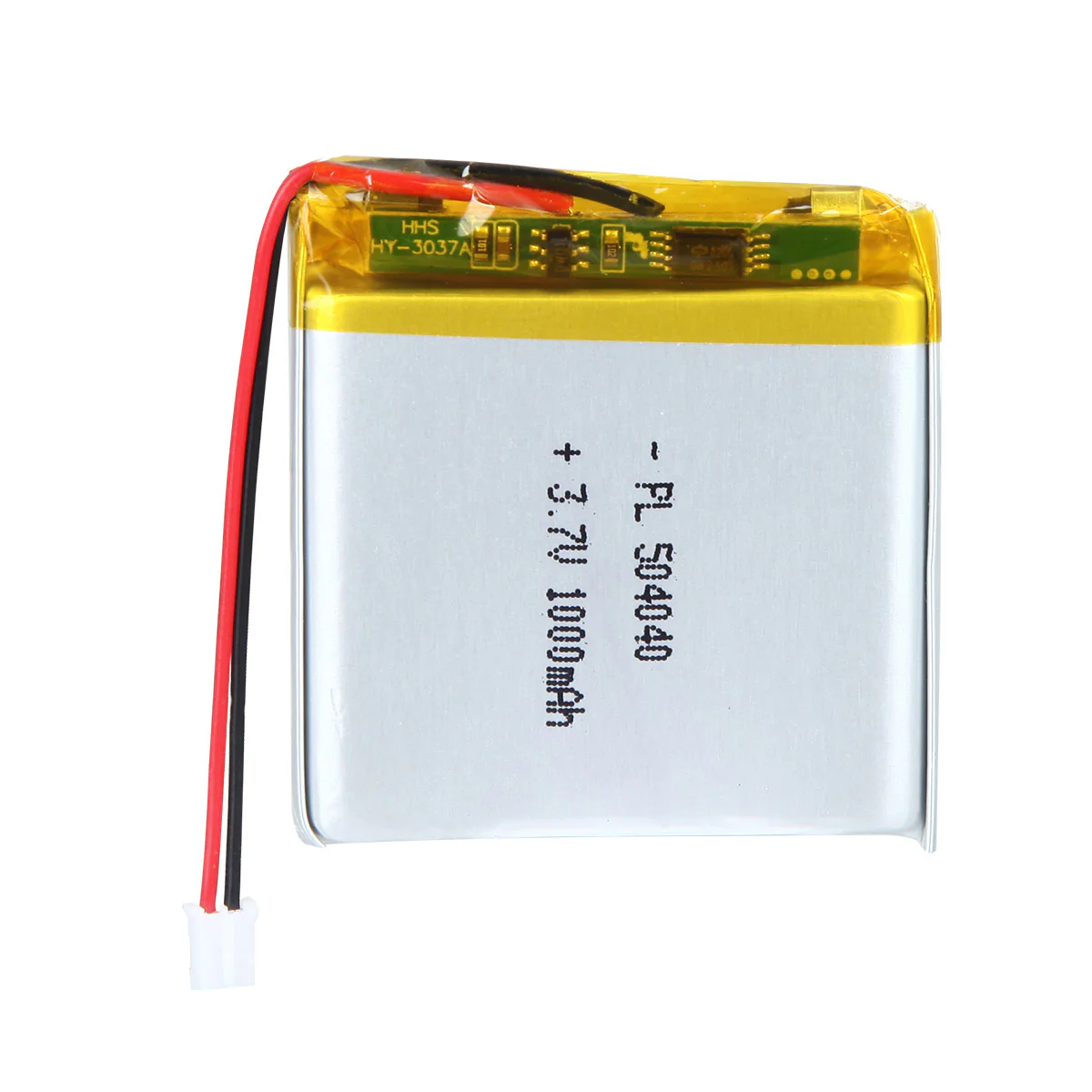 YDL 3.7V 1000mAh 504040 Rechargeable Lithium Polymer Battery