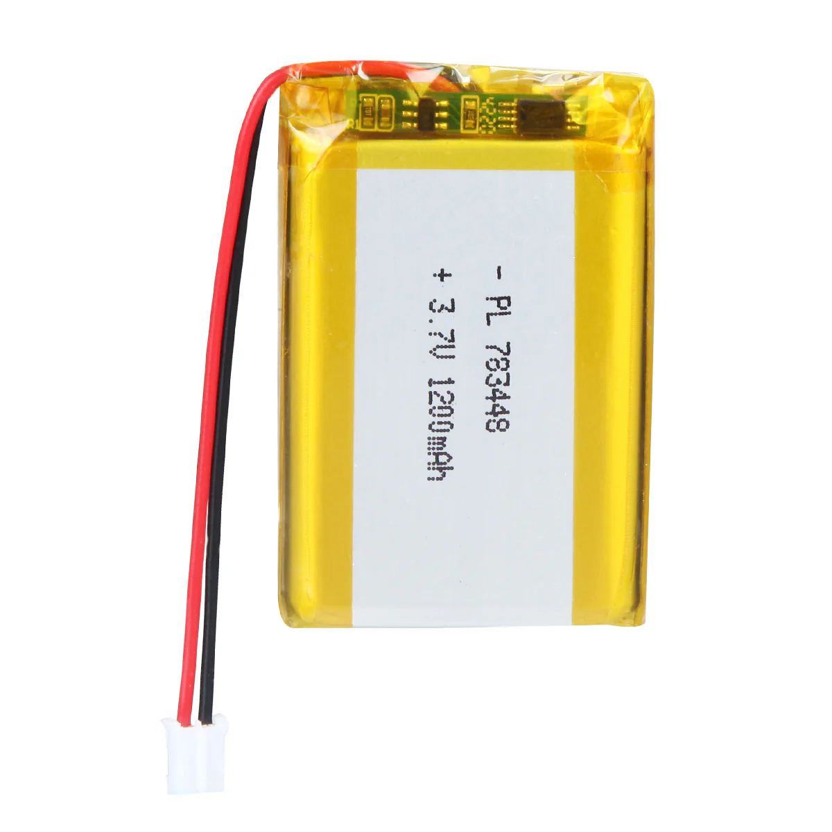 YDL 3.7V 1200mAh 783448 Rechargeable Lithium Polymer Battery