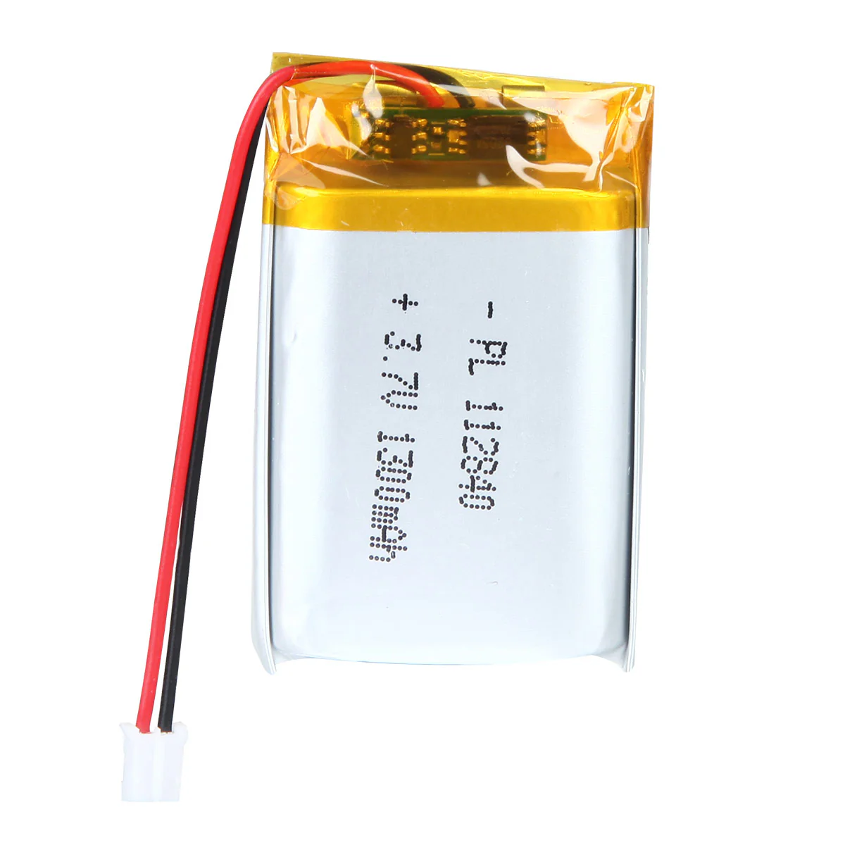 YDL 3.7V 1300mAh 112840 Rechargeable Lithium Polymer Battery