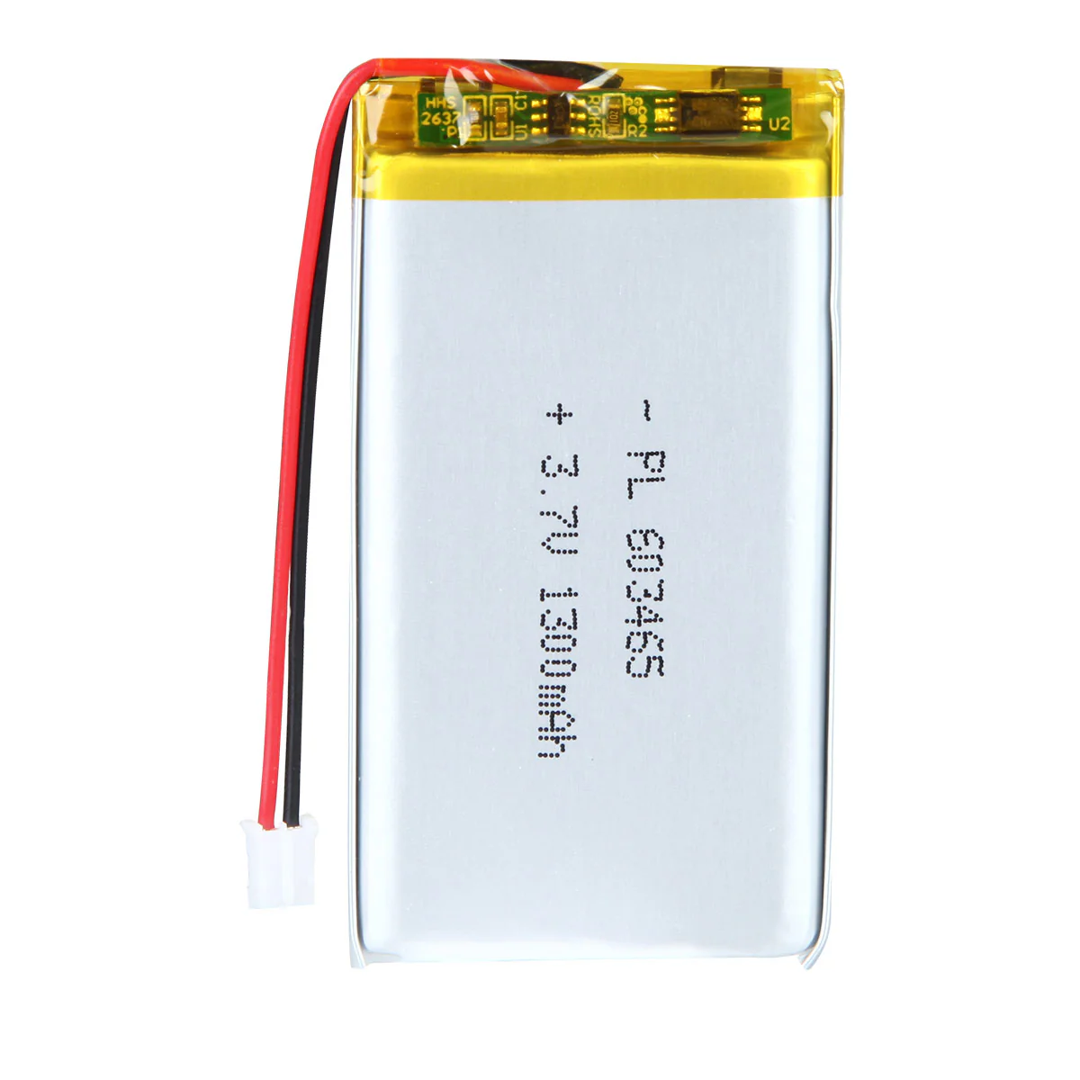 YDL 3.7V 1300mAh 603465 Rechargeable Lithium Polymer Battery