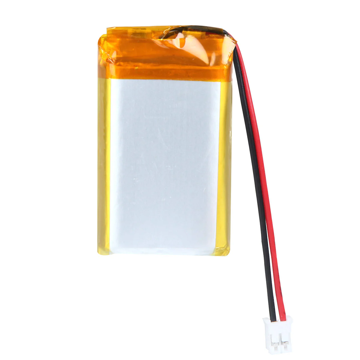 3.7V 1500mAh 103048 Rechargeable Lithium Polymer Battery 50mm for Thymio robot - Image 3