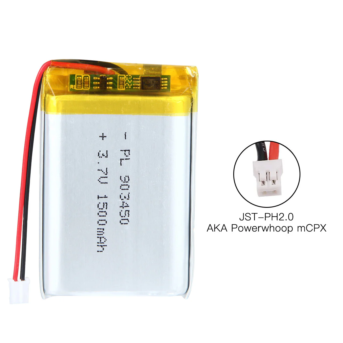 3.7V 1500mAh 903450 Rechargeable Lithium Polymer Battery - Image 7
