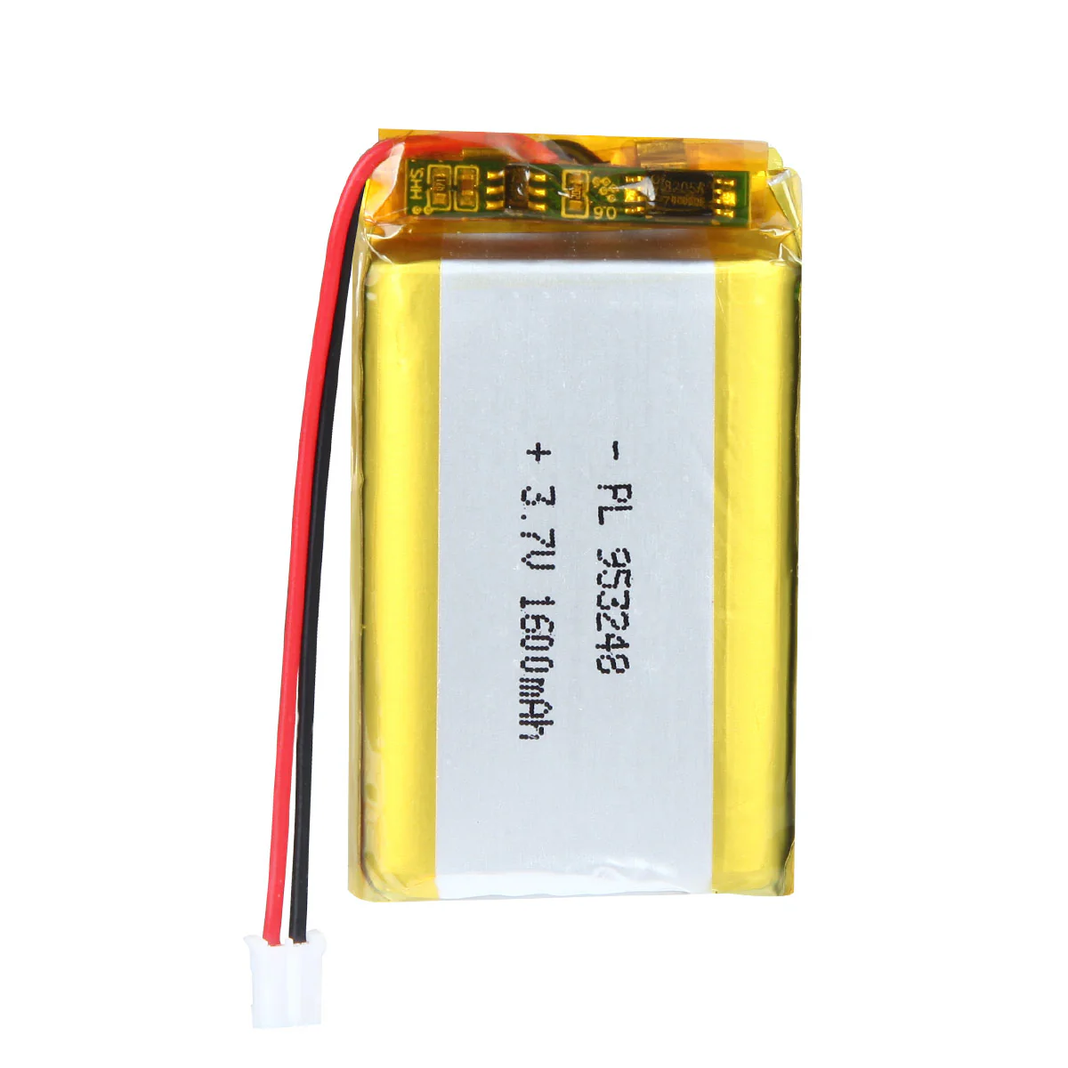 YDL 3.7V 1600mAh 953248 Rechargeable Lithium Polymer Battery