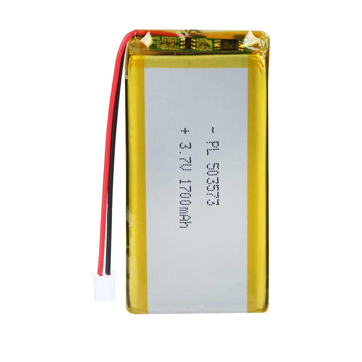 3.7V 1700mAh 503573 Lithium Polymer Battery