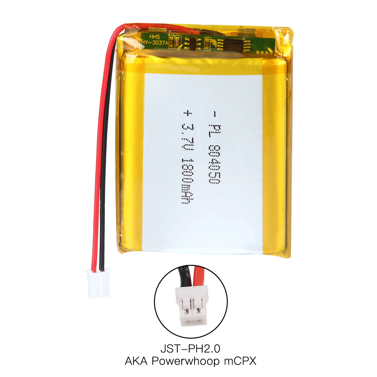 3.7V 2000mAh 804050 Rechargeable Lithium Polymer Battery - Image 7