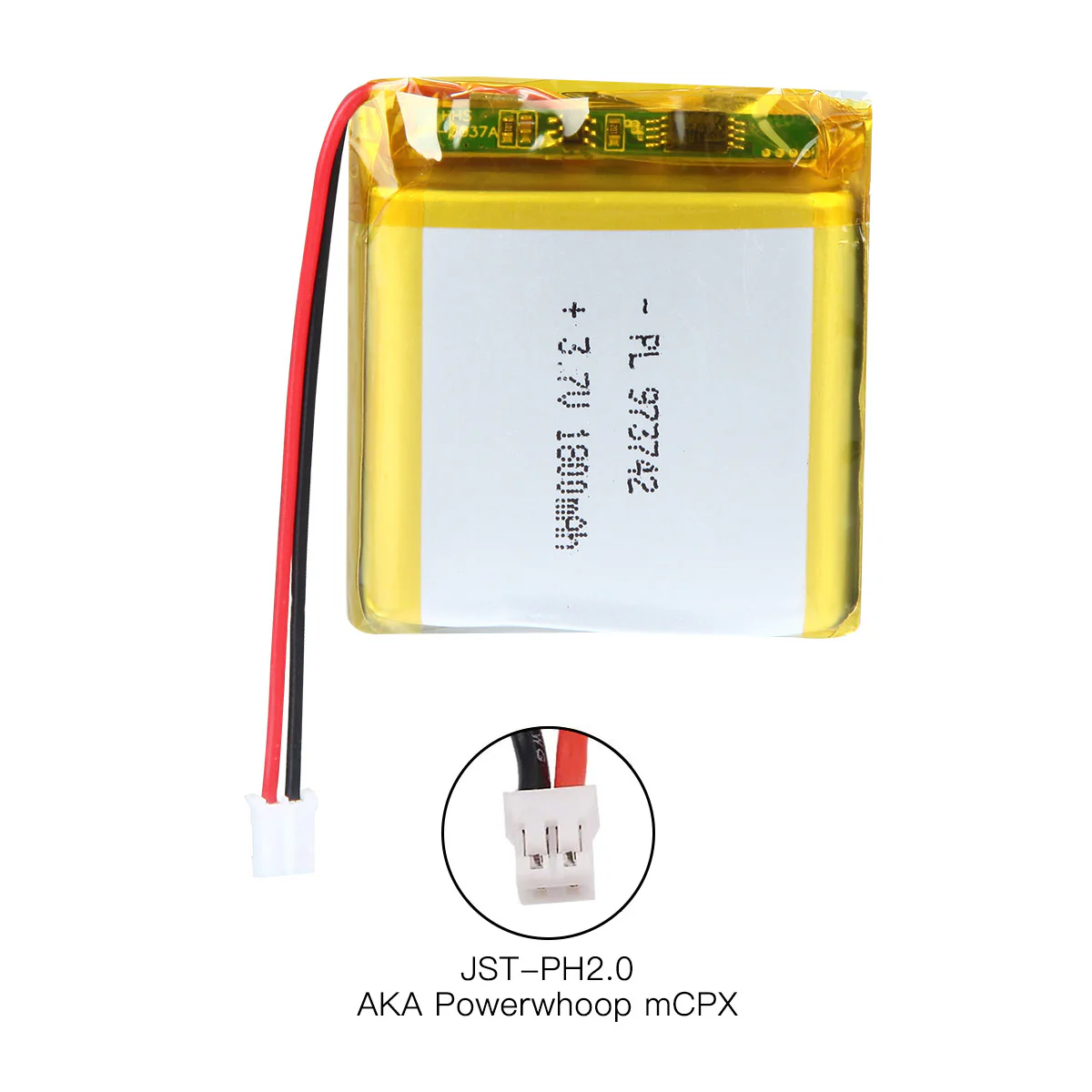 YDL 3.7V 1800mAh 973742 Rechargeable Lithium Polymer Battery Length 44mm - Image 7