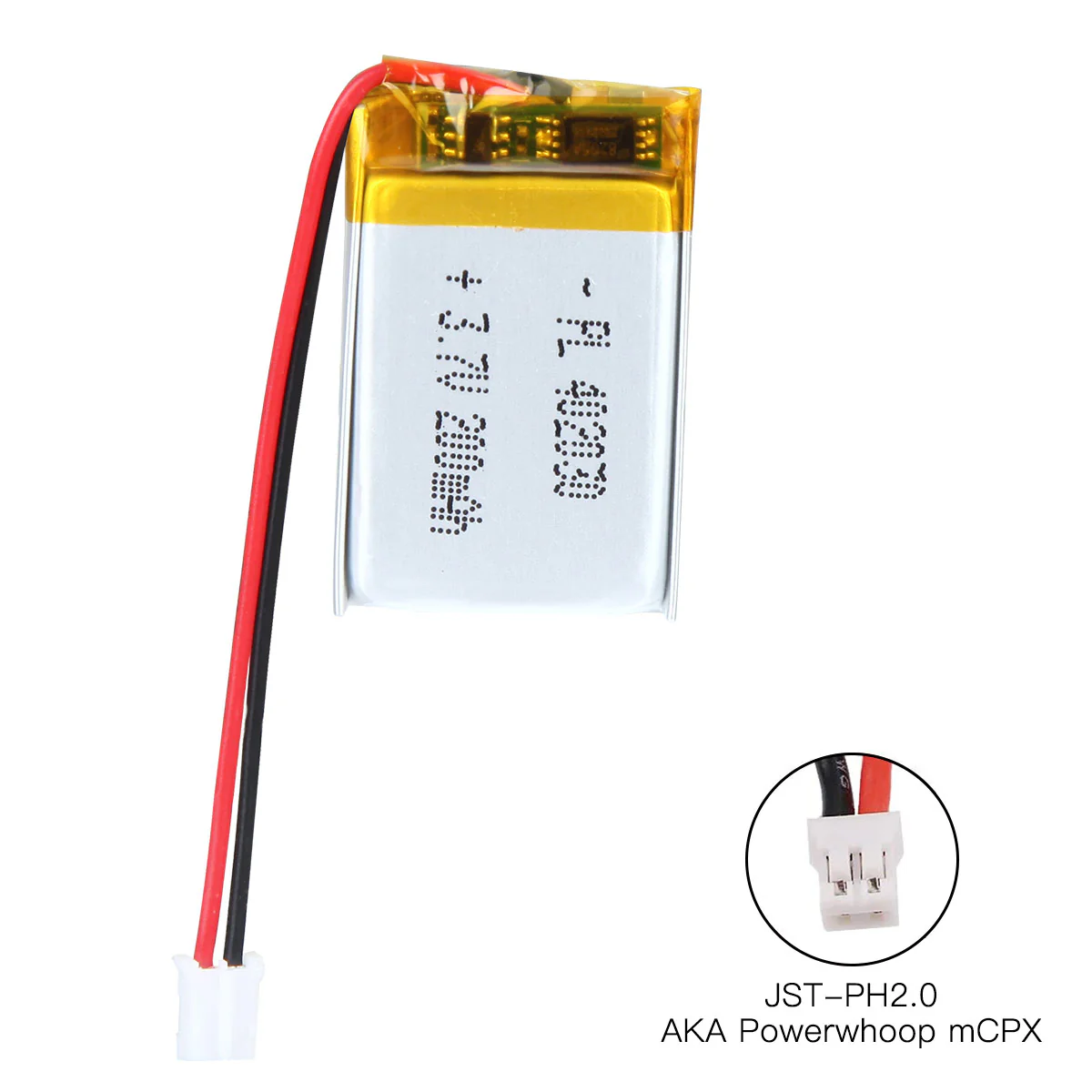 YDL 3.7V 200mAh 402030 Rechargeable Lithium Polymer Battery - Image 5
