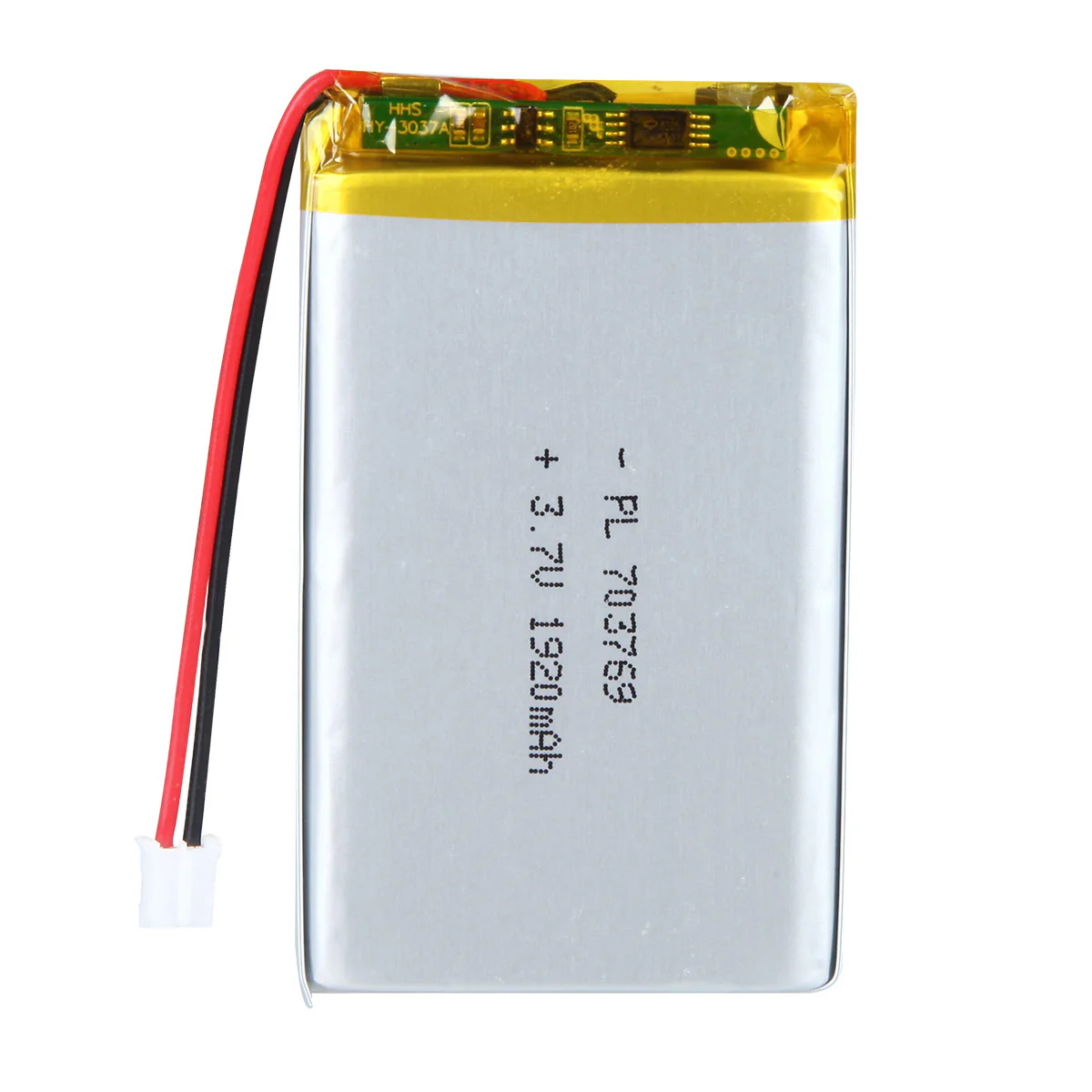 YDL 3.7V 1920mAh 703769 Rechargeable Lithium Polymer Battery
