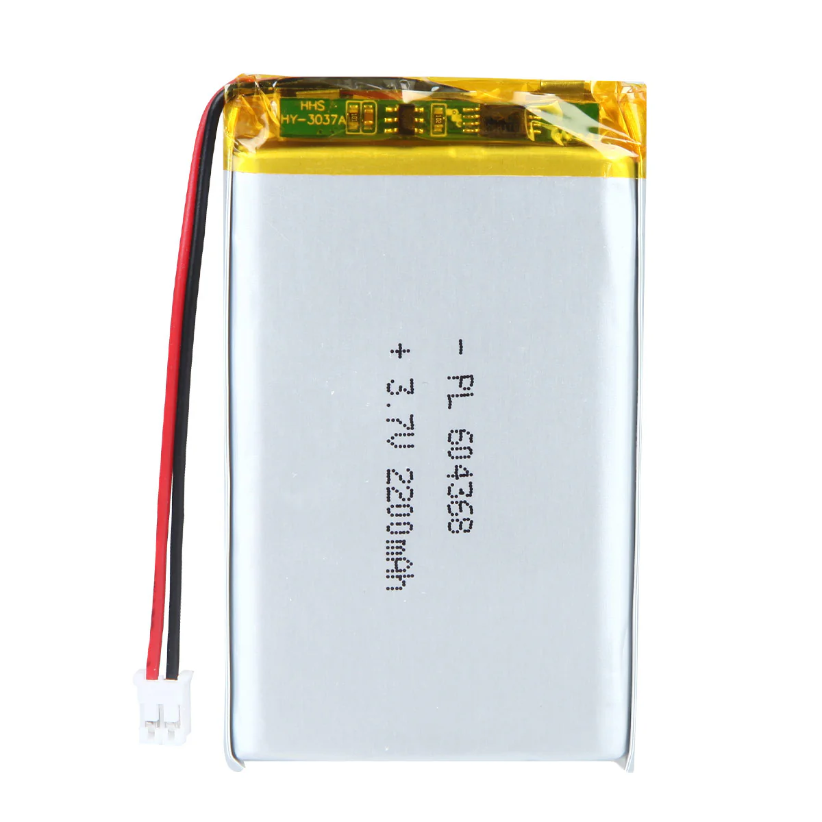 YDL 3.7V 2200mAh 903462 Rechargeable Lithium Polymer Battery