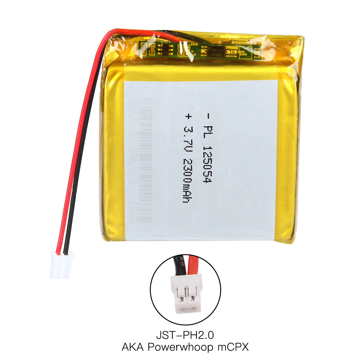 YDL 3.7V 4000mAh 125054 Rechargeable Lithium Polymer Battery - Image 6