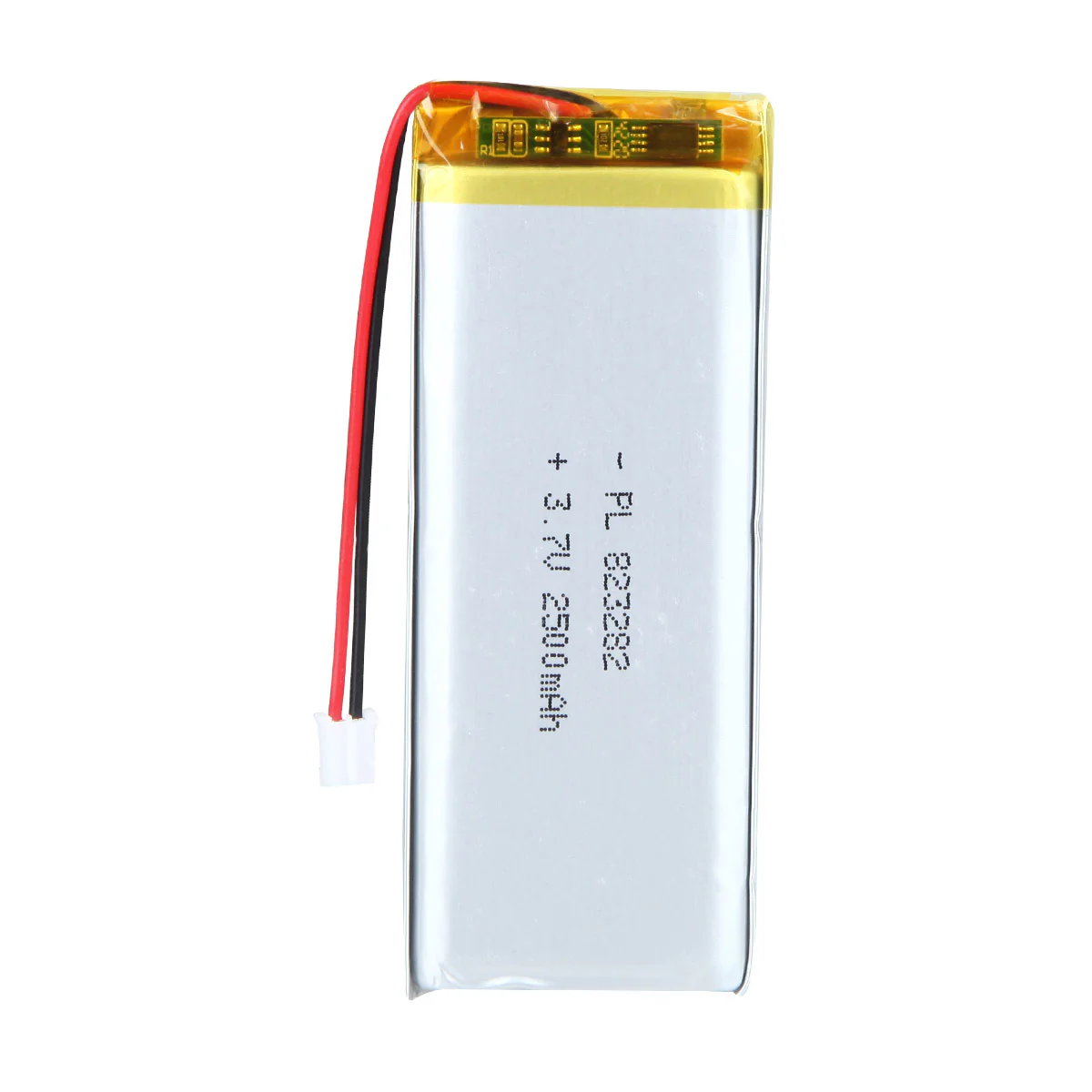 YDL 3.7V 2500mAh 823282 Rechargeable Lithium Polymer Battery