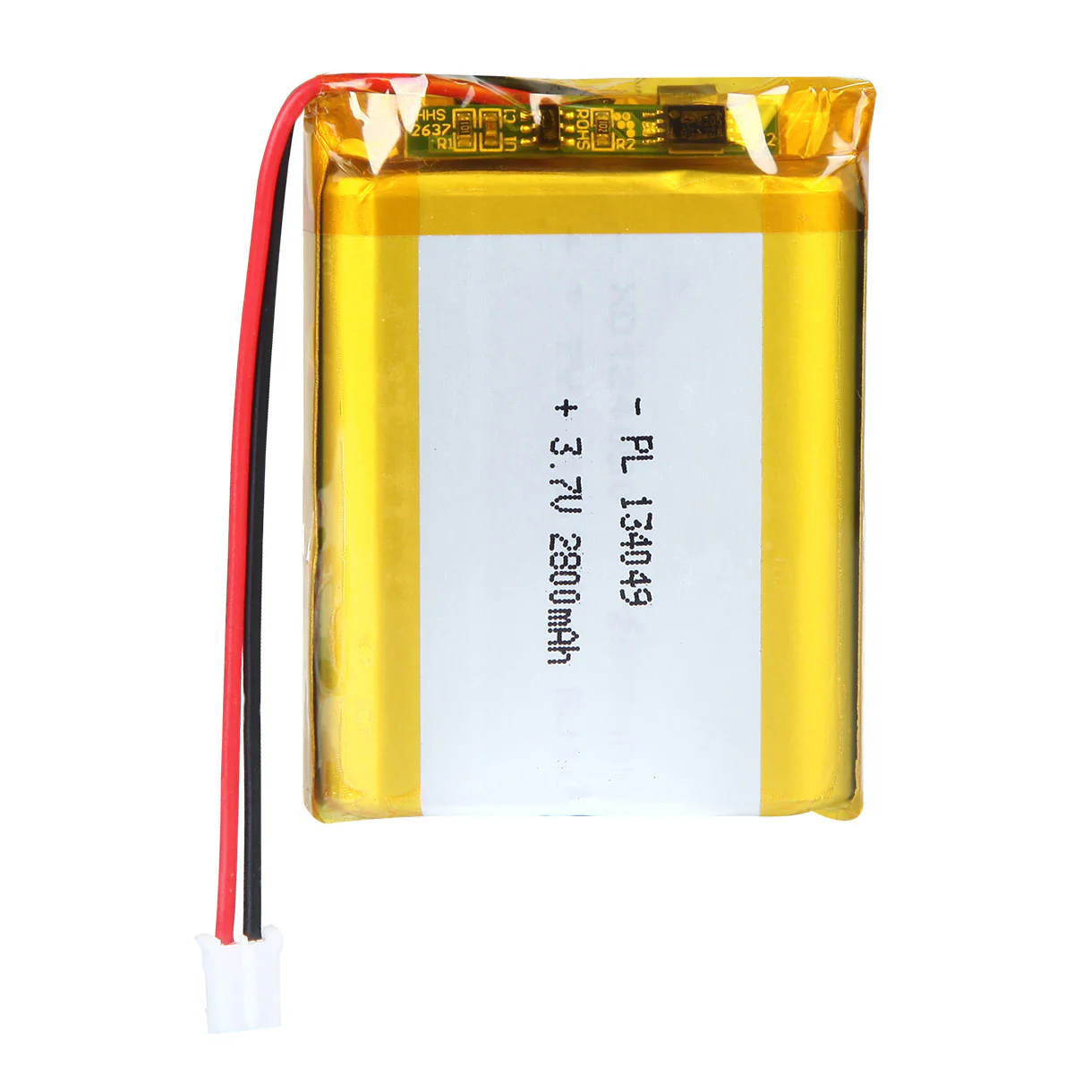 YDL 3.7V 2800mAh 134049 Rechargeable Lithium Polymer Battery