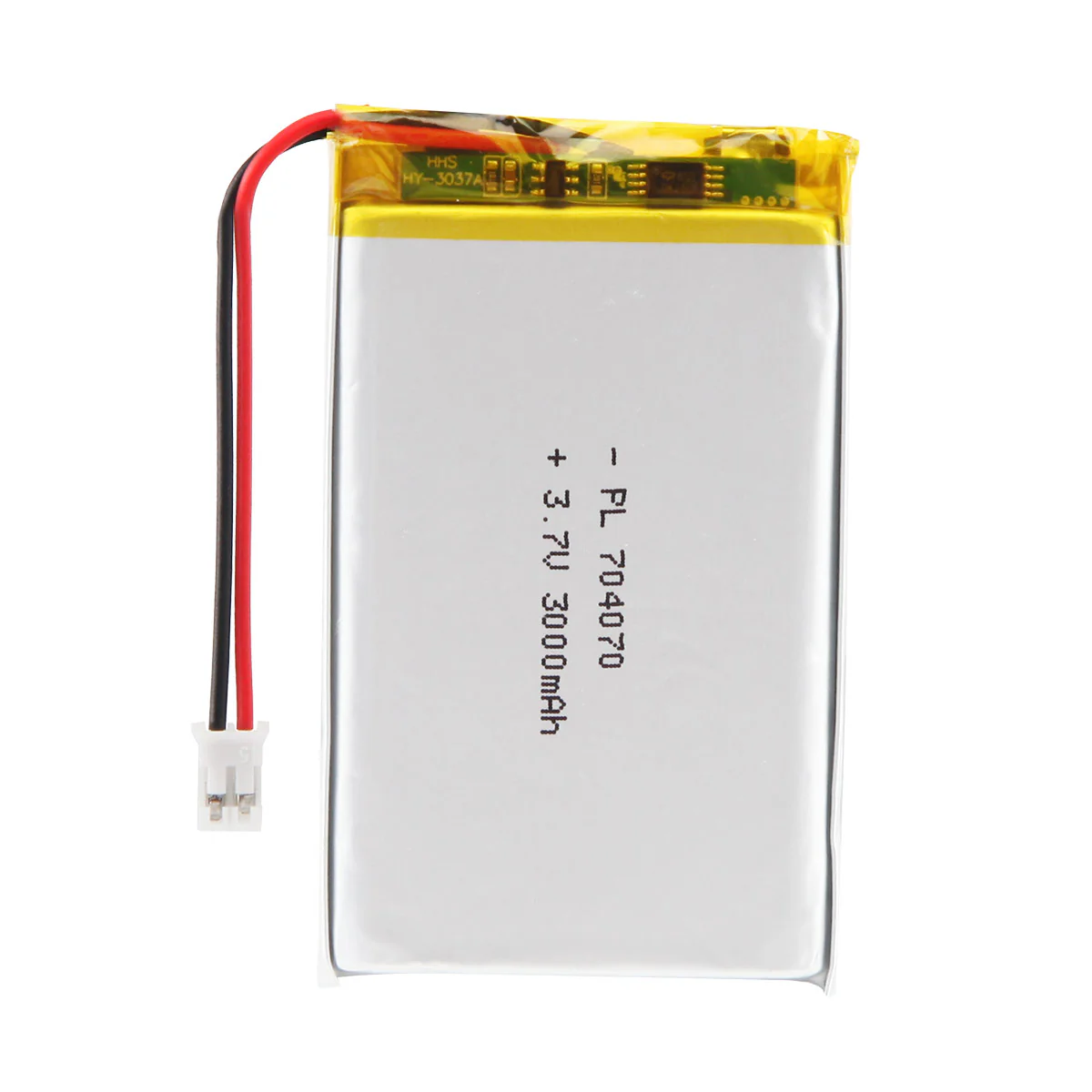 YDL 3.7V 2800mAh 704070/804070 Rechargeable Lithium Polymer Battery