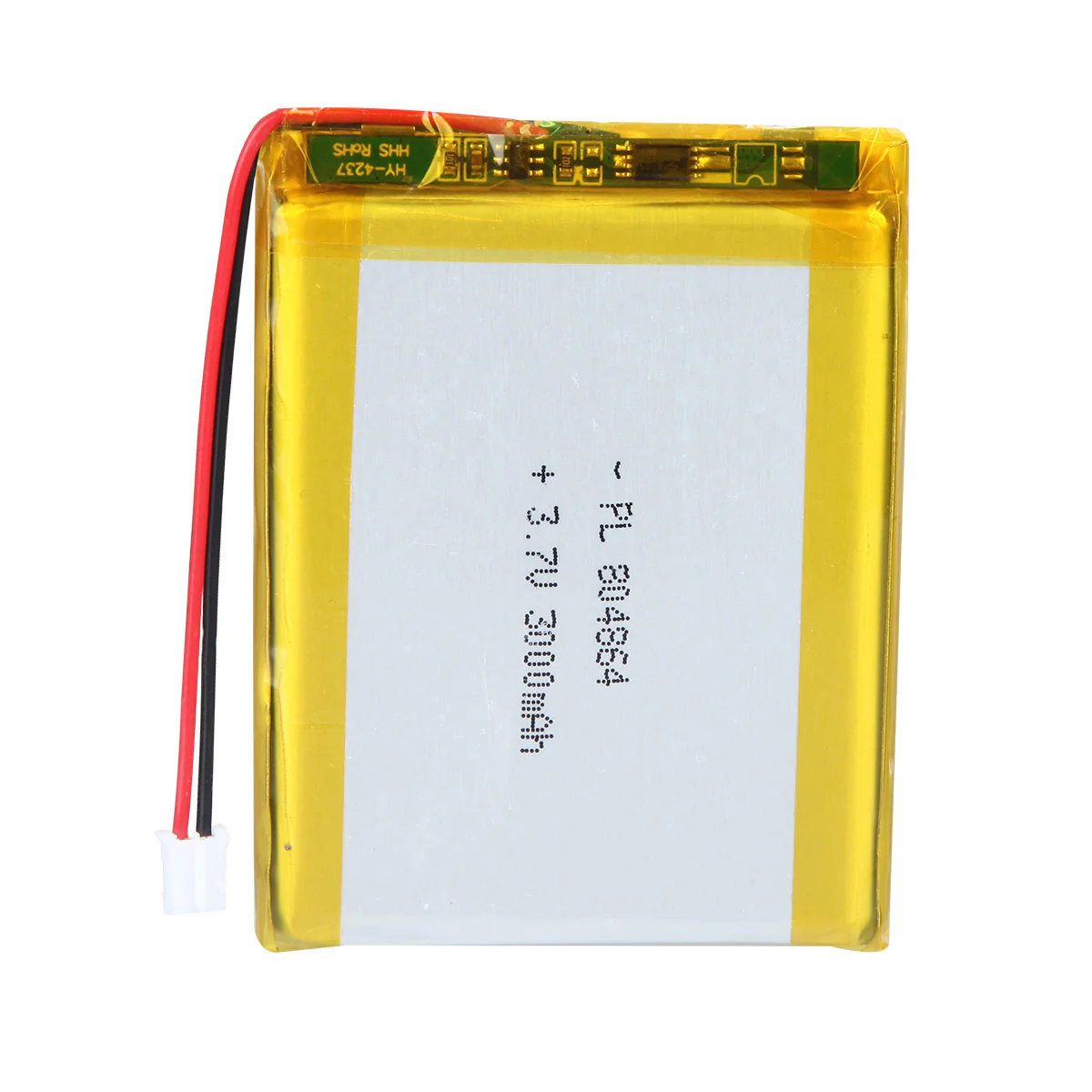 YDL 3.7V 3000mAh 804864 Lithium Polymer Battery Pack