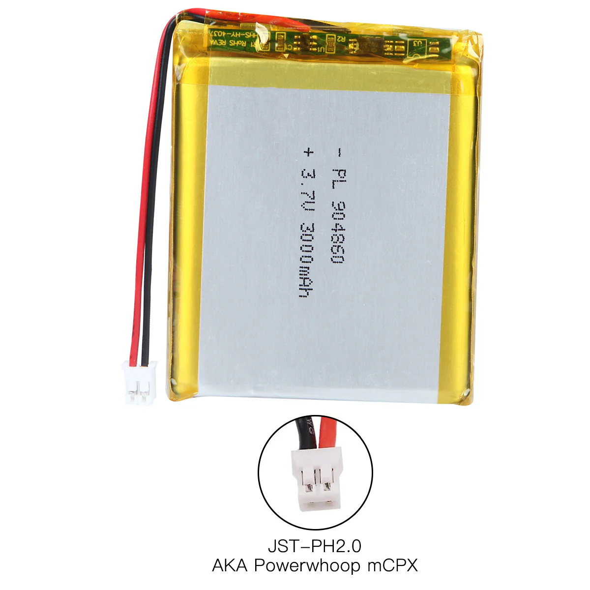 YDL 3.7V 3000mAh 904860 Rechargeable Lithium Polymer Battery - Image 6