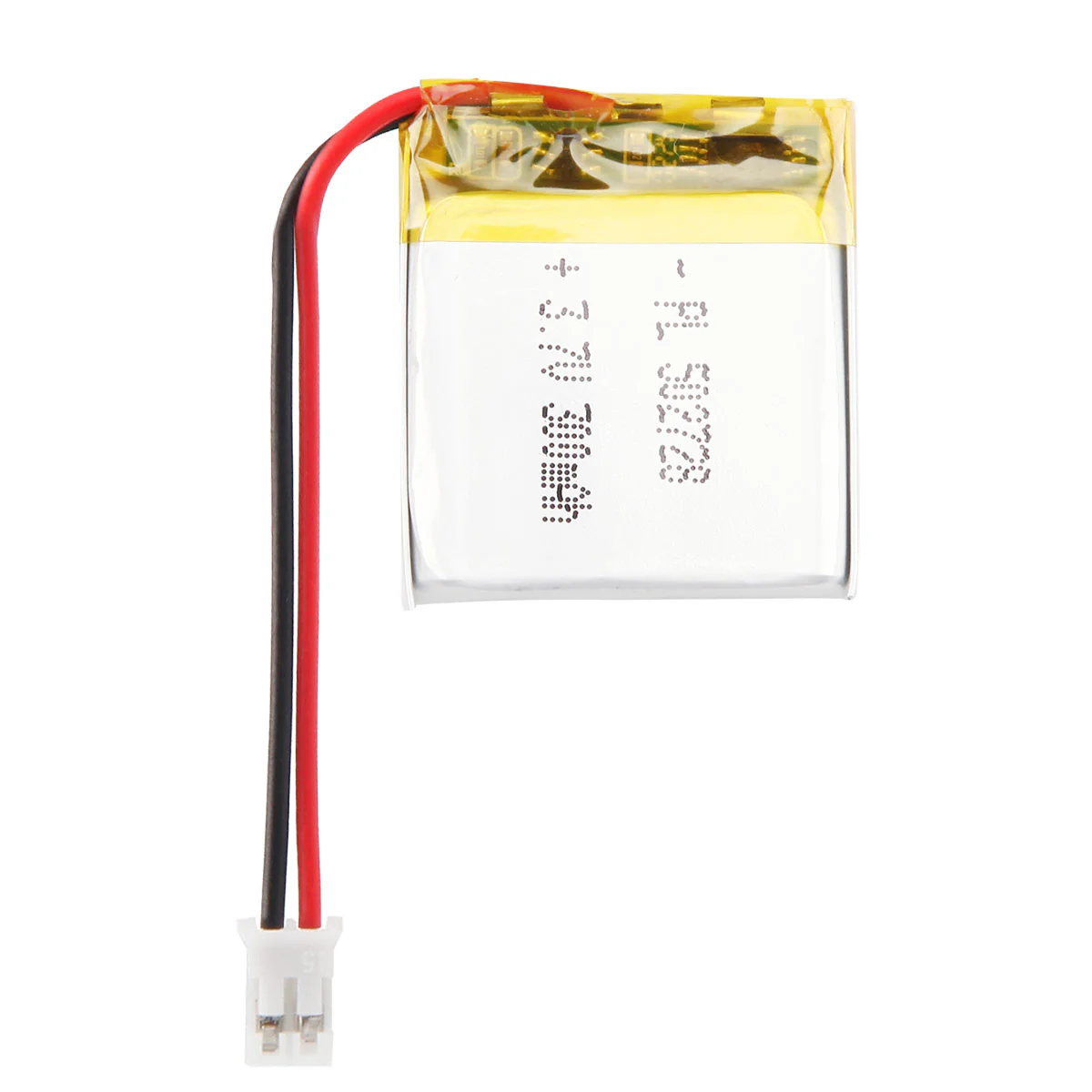 YDL 3.7V 360mAh 502728 Rechargeable Lithium Polymer Battery Length 30mm