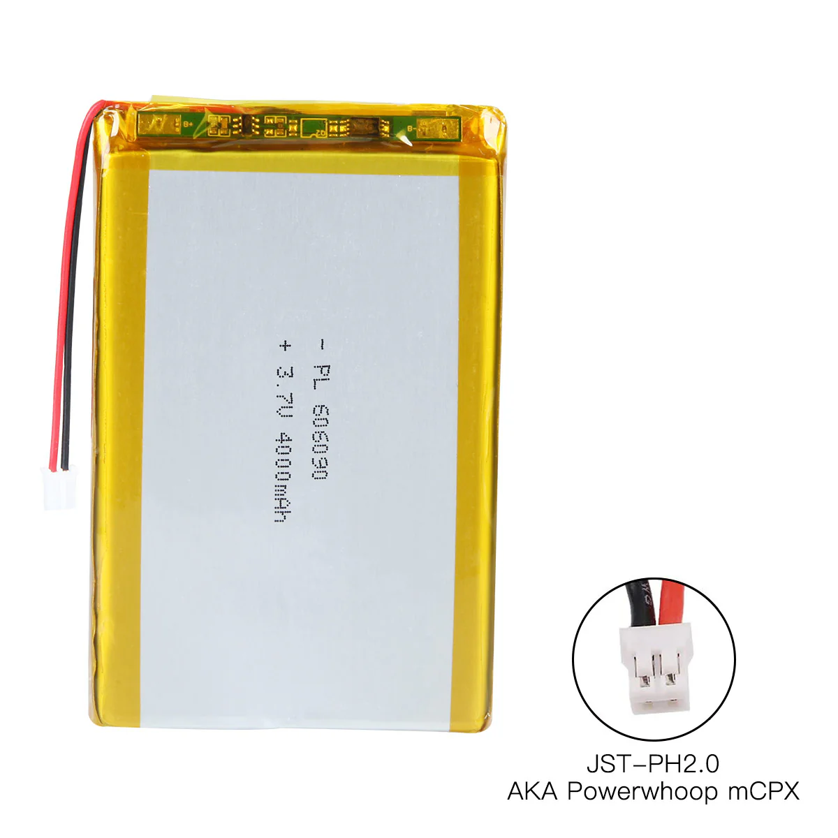 YDL 3.7V 4000mAh 606090 Rechargeable Lithium Polymer Battery - Image 4