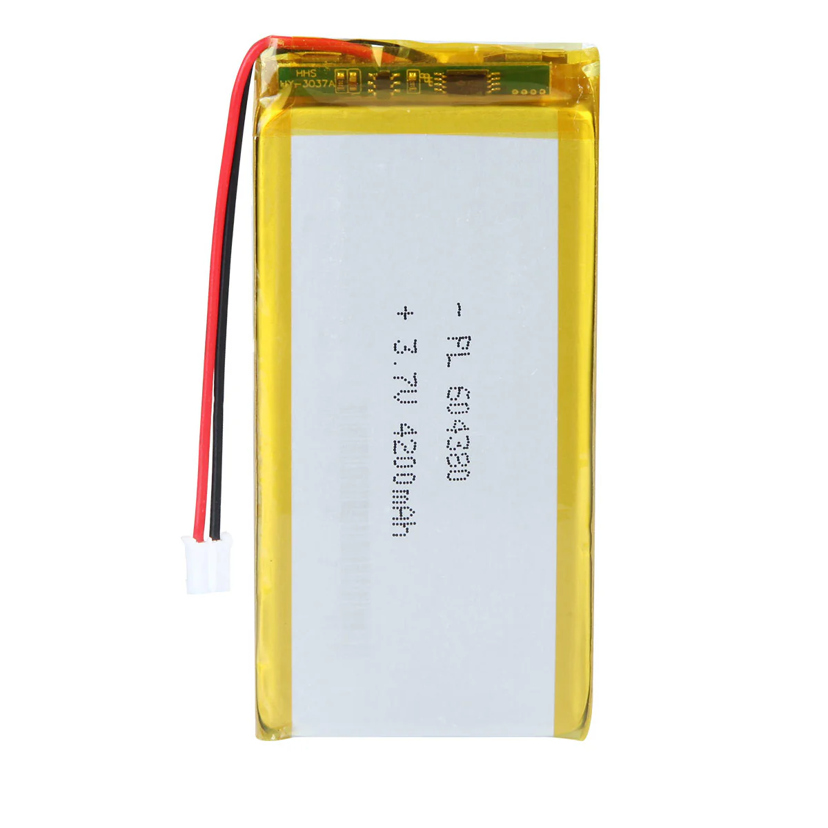YDL 3.7V 4200mAh 604380 Rechargeable Lithium Polymer Battery