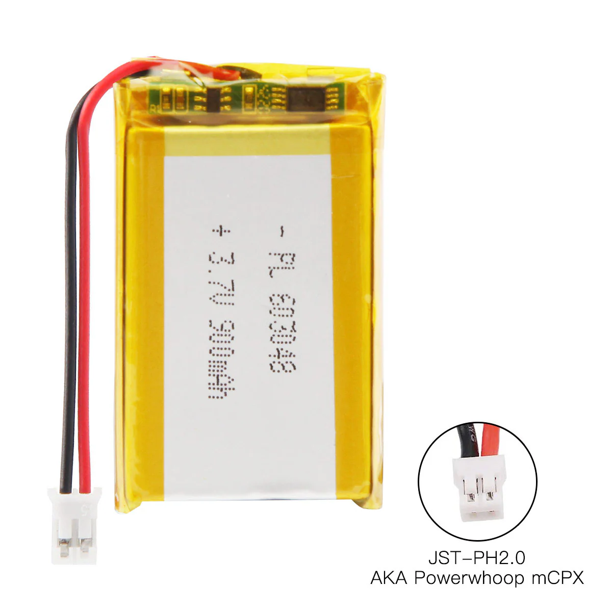3.7V 900mAh 603048 Rechargeable Lithium Polymer Battery - Image 4