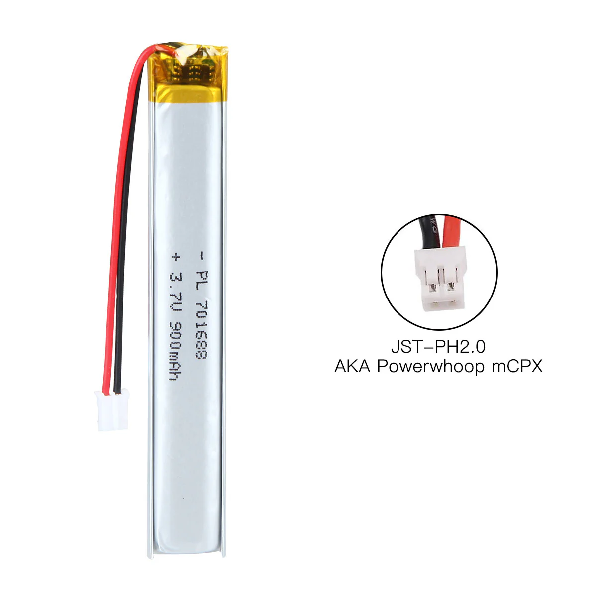 YDL 3.7V 900mAh 701688 Rechargeable Lithium Polymer Battery - Image 8