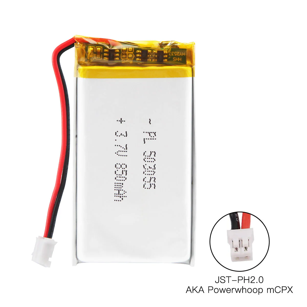 YDL 3.7V 850mAh 503055 Rechargeable Lithium Polymer Battery - Image 7