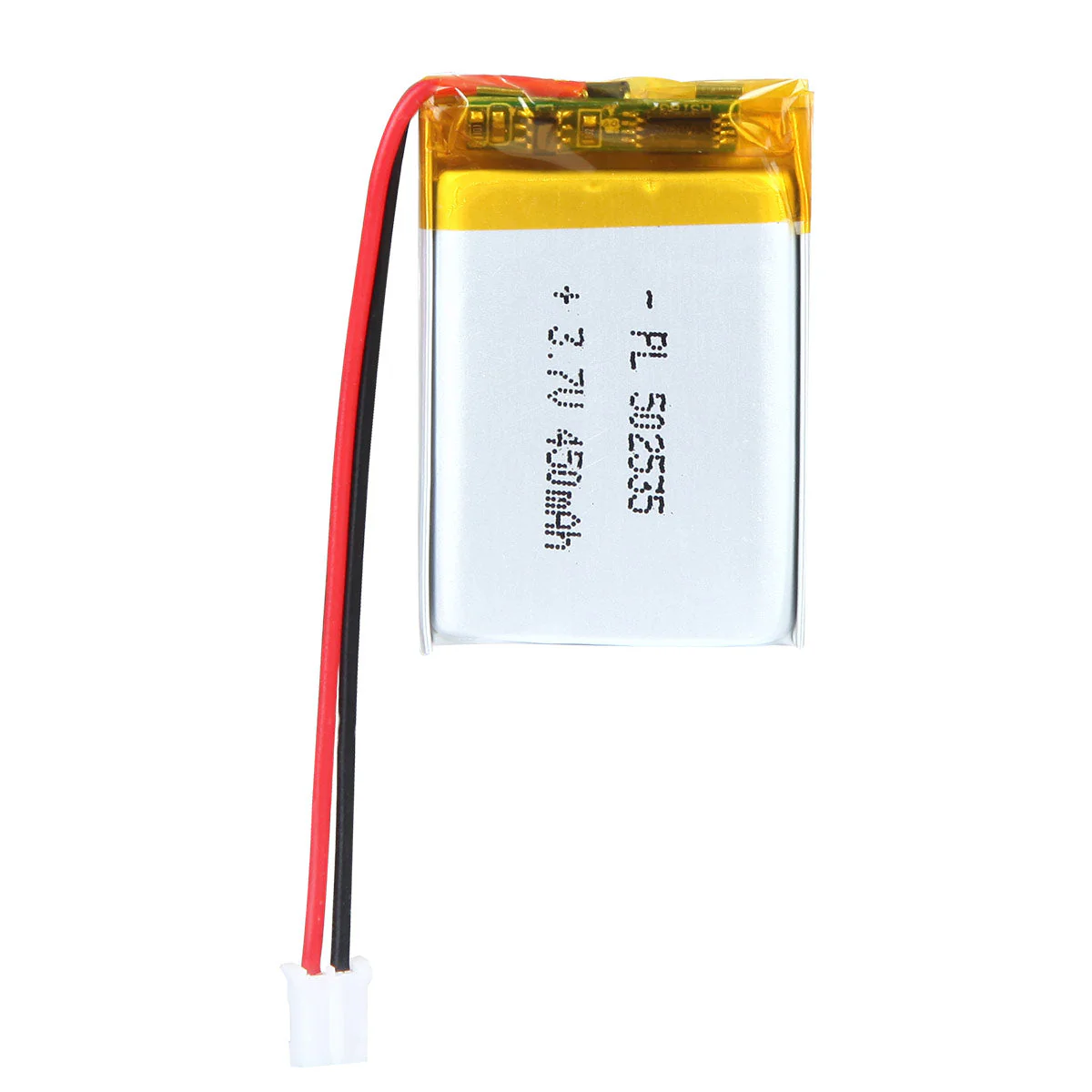 3.7V 450mAh 502535 Rechargeable Lipo Battery