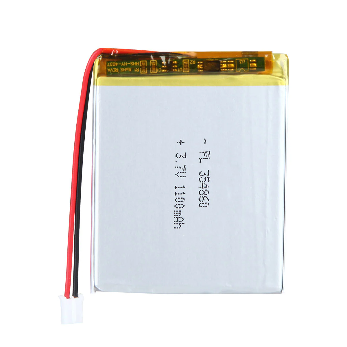 3.7V 1100mAh 354860 Rechargeable Lithium Polymer Battery