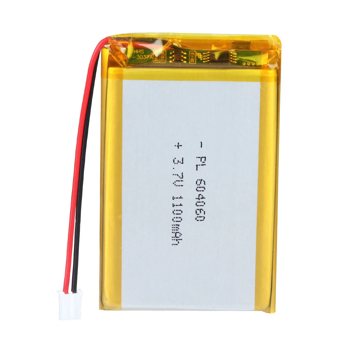 3.7V 1100mAh 604060 Rechargeable Lithium Polymer Battery