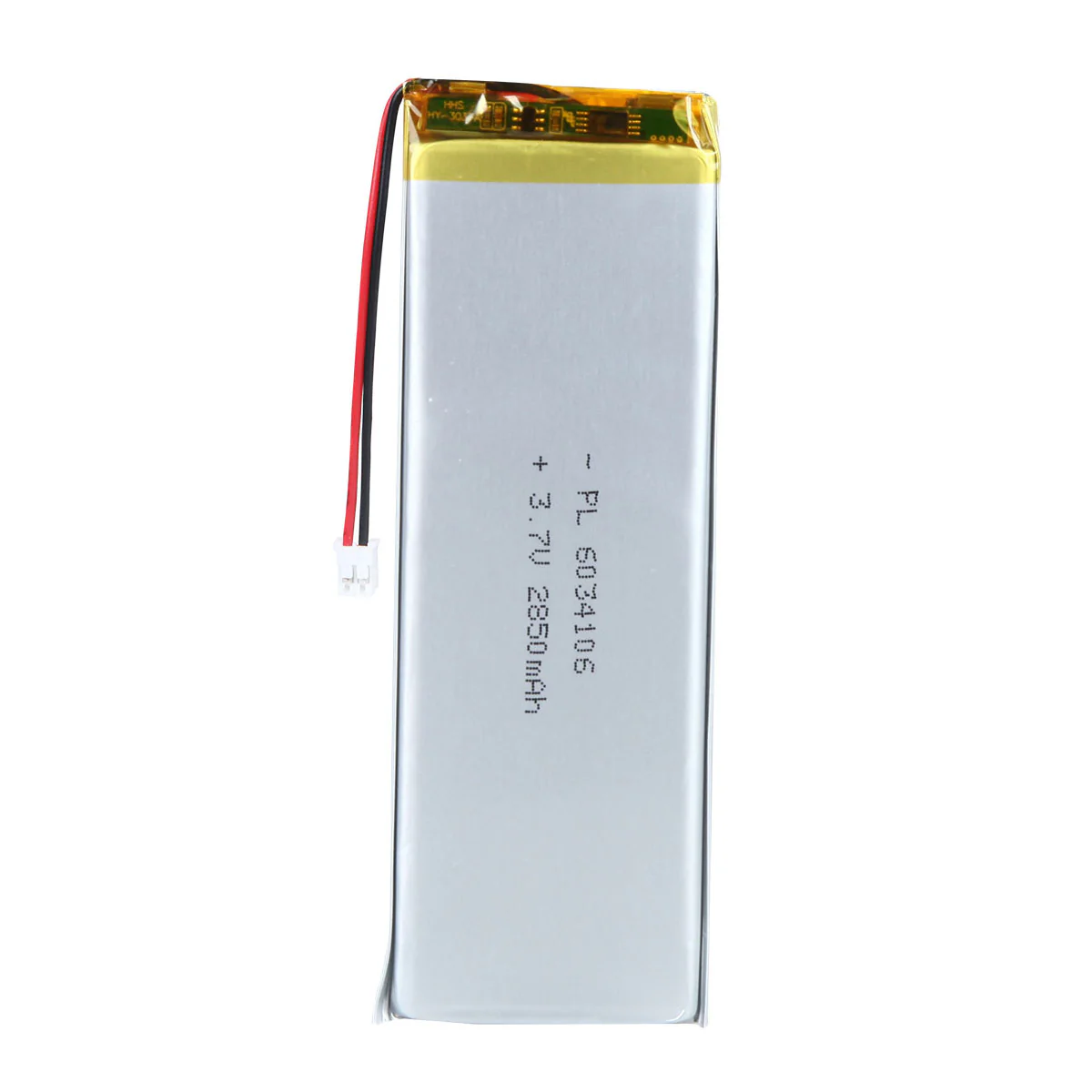 3.7V 2850mAh 6034106 Rechargeable Lithium Polymer Battery