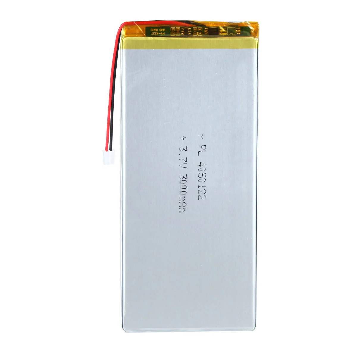 3.7V 3000mAh 4050122 Rechargeable Lithium Polymer Battery