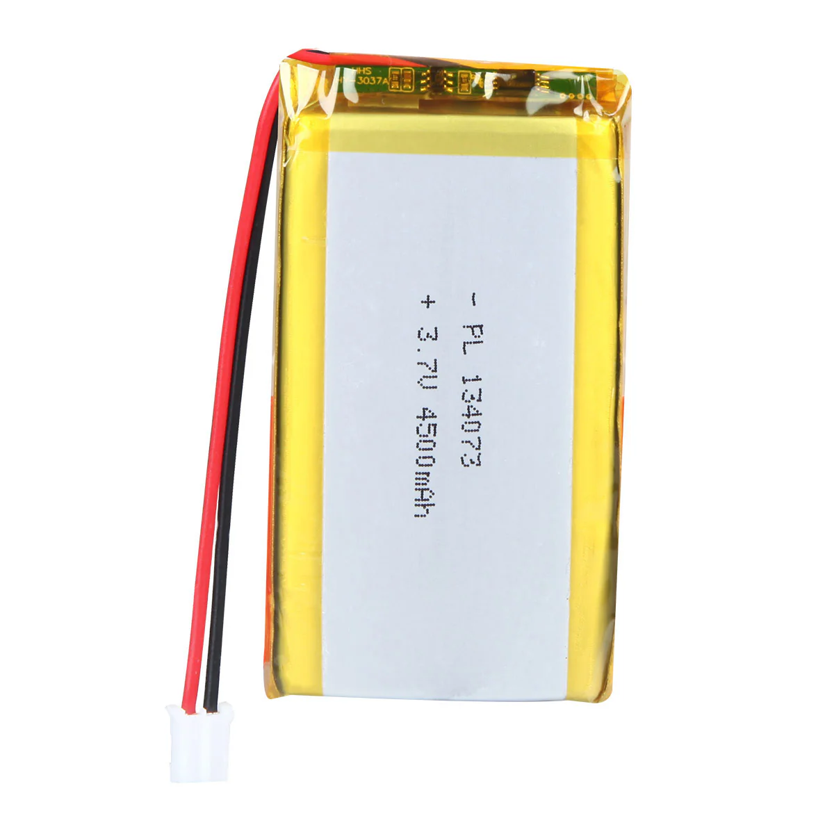 3.7V 4500mAh 134073 Rechargeable Lithium Polymer Battery