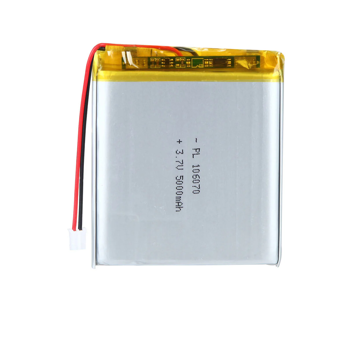 3.7V 5000mAh 106070 Rechargeable Lithium Polymer Battery