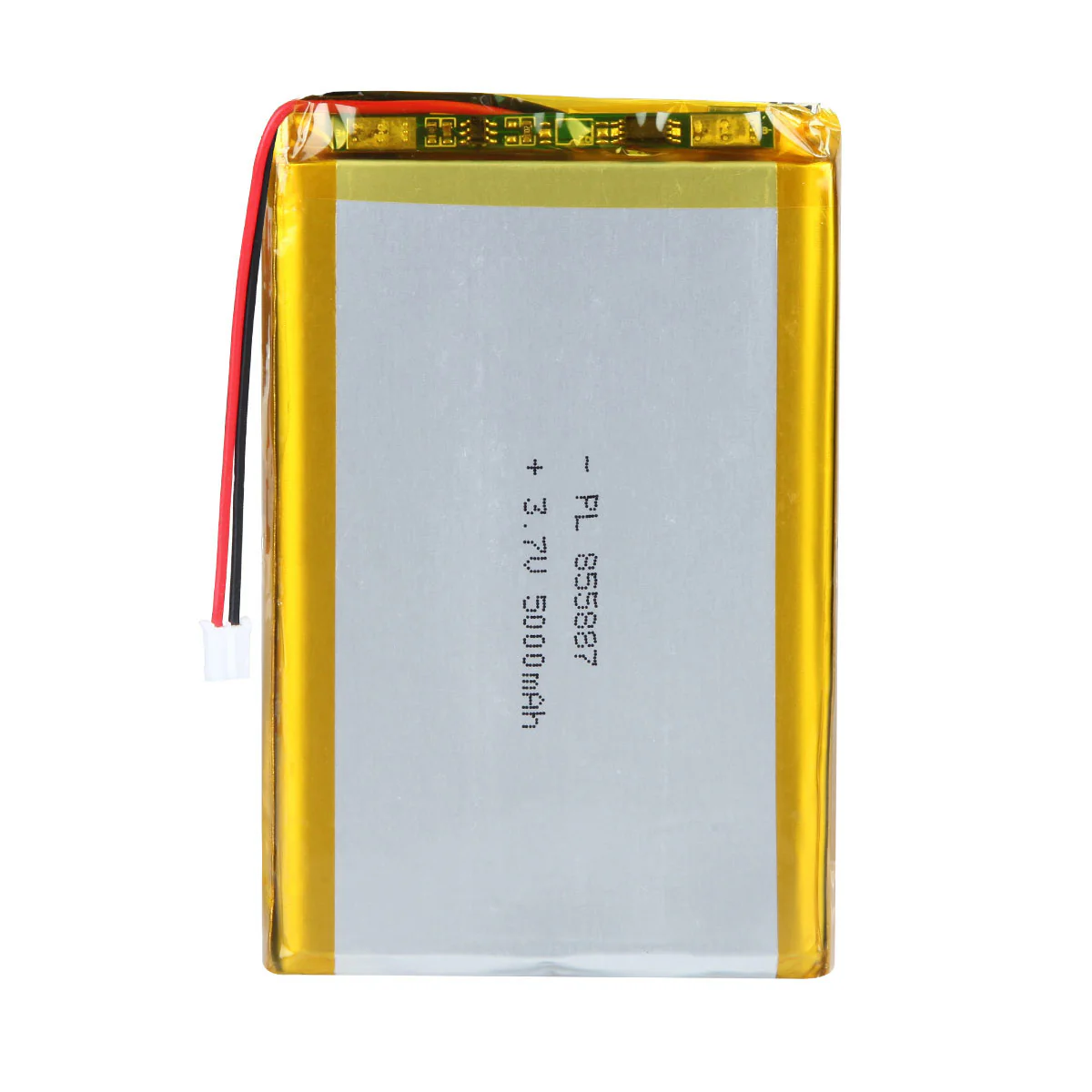 3.7V 5000mAh 855887 Rechargeable Lithium Polymer Battery