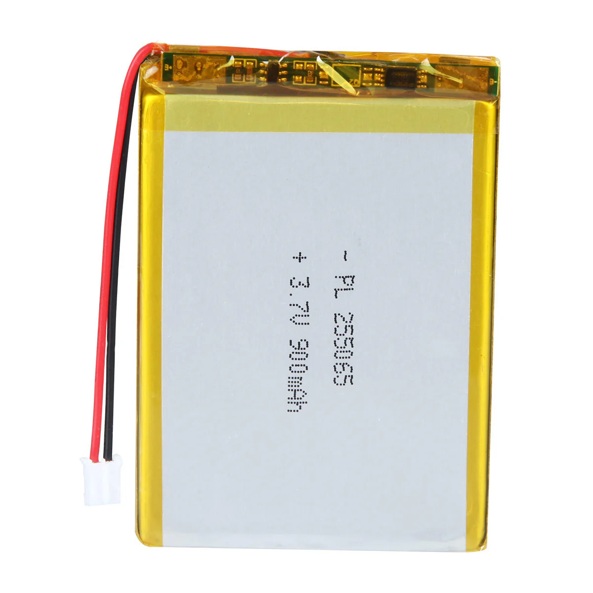 3.7V 900mAh 255065 Rechargeable Lithium Polymer Battery