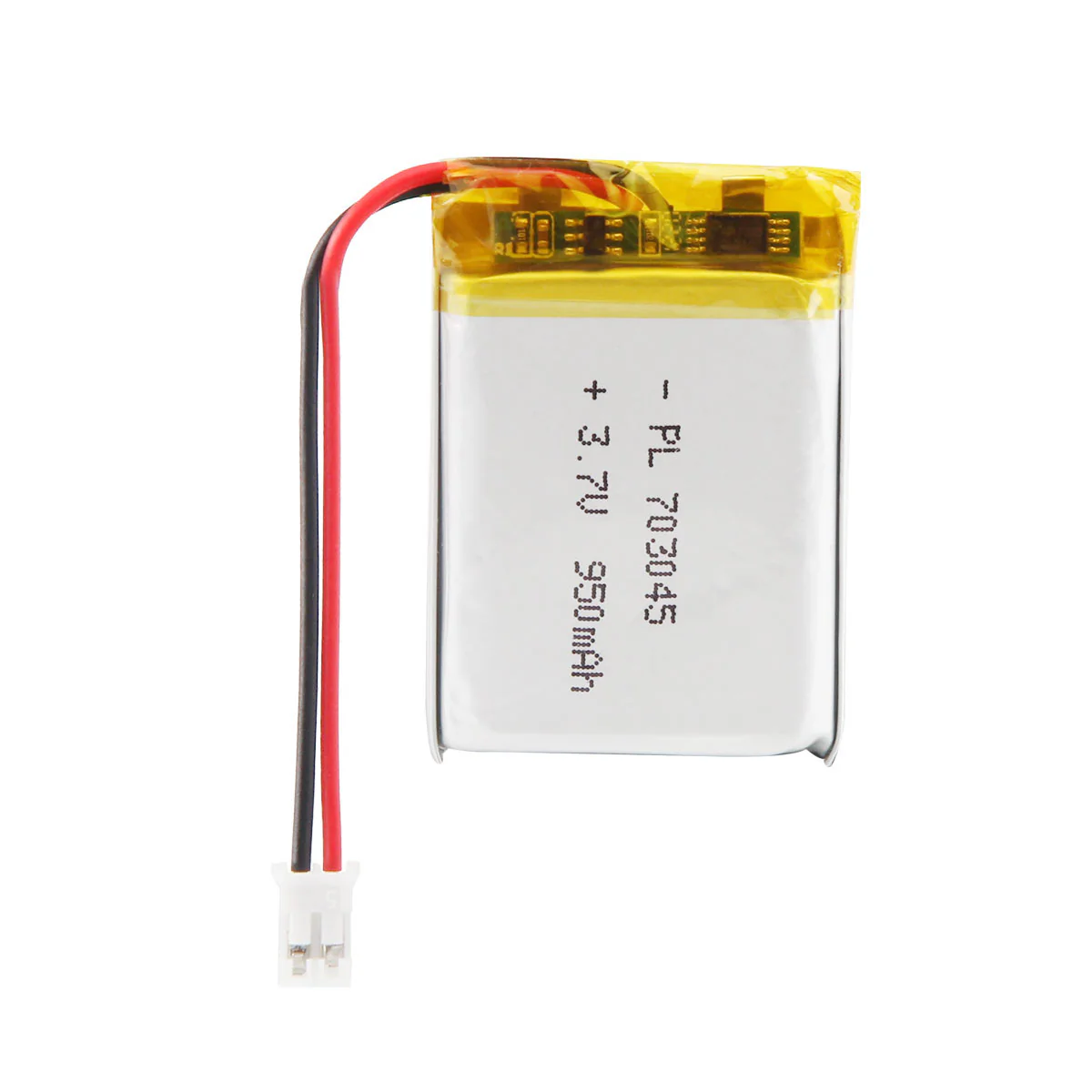 3.7V 950mAh 703045 Rechargeable Lithium Polymer Battery